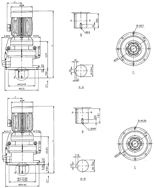 600ϵД[݆pٙCpʽγߴ(TDVM623/16TDVM623/18TVM624/16TVM624/18TVM625/17TVM625/19TDVM626/19TDVM627/19