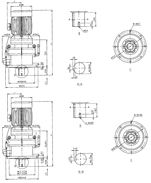600ϵД[݆pٙCpʽγߴ(TDVM623/16TDVM623/18TVM624/16TVM624/18TVM625/17TVM625/19TDVM626/19TDVM627/19