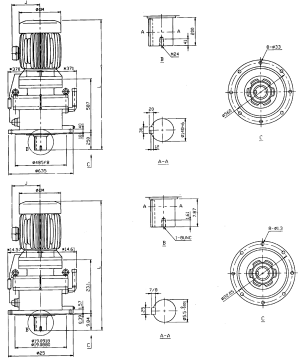 600ϵД[݆pٙCpʽγߴ(TDVM623/16TDVM623/18TVM624/16TVM624/18TVM625/17TVM625/19TDVM626/19TDVM627/19