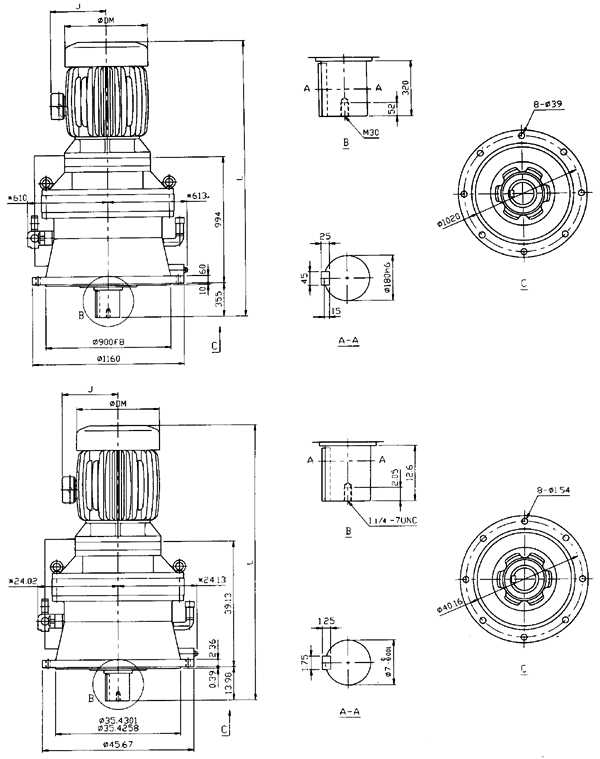 600ϵД[݆pٙCpʽγߴ(TDVM623/16TDVM623/18TVM624/16TVM624/18TVM625/17TVM625/19TDVM626/19TDVM627/19