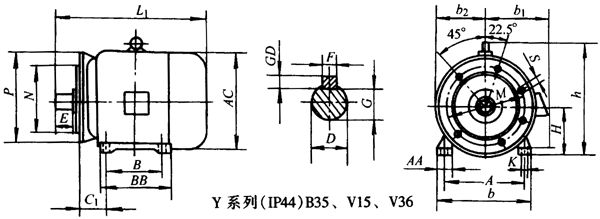 YϵУIP44B35V15V36ஐ늄(dng)C(j)μbߴ