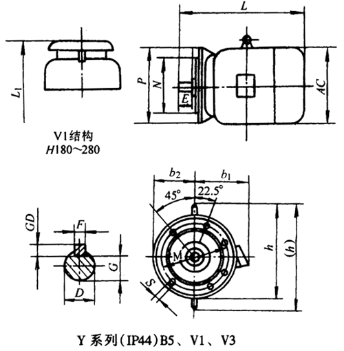 YϵУIP44)B5V1V3ஐ늄әC(j)μbߴ