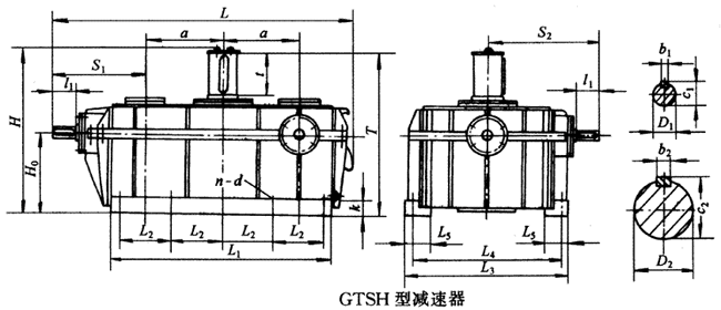 GTSH300GTSH350GTSH400GTSH450h(hun)pٙC(j)ʽcҪߴYB/T79-1995