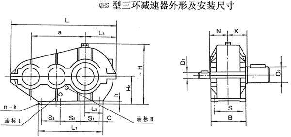 QSH250QSH320QSH400QSH500QSH630h(hun)pٙC(j)ʽcҪߴYB/T79-1995