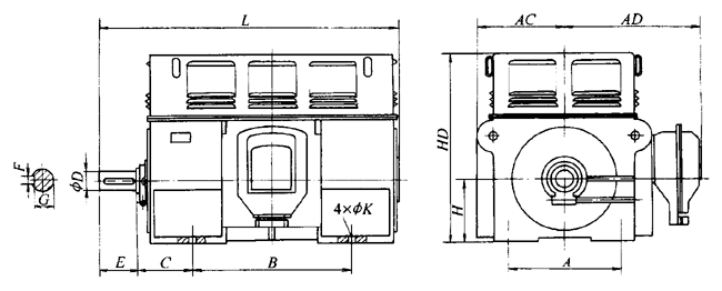 YFQFYFSKYFKKϵлO(sh)L(fng)C(j)ஐ늄(dng)C(j)μbߴ磨6KV